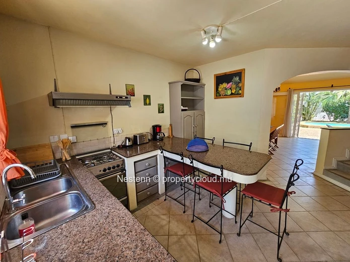 Maison de 3 chambres avec piscine privée à quelques pas de la plage
