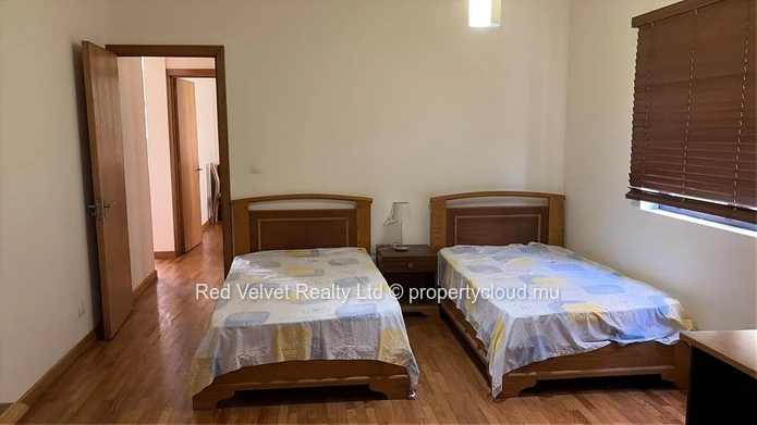 3-Bedroom Furnished Apartment for Rent in Sodnac, Quatre Bornes