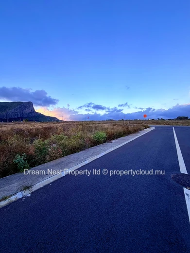 Corner Plot For Sale | Lotissement Pierrefond Phase 1, West Coast, Mauritius