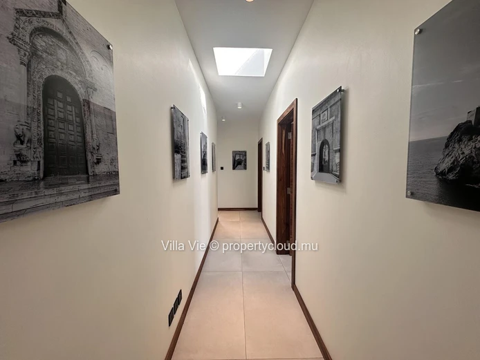 Grand Baie – Villa familiale moderne de 2 à 4 chambres avec piscine privée