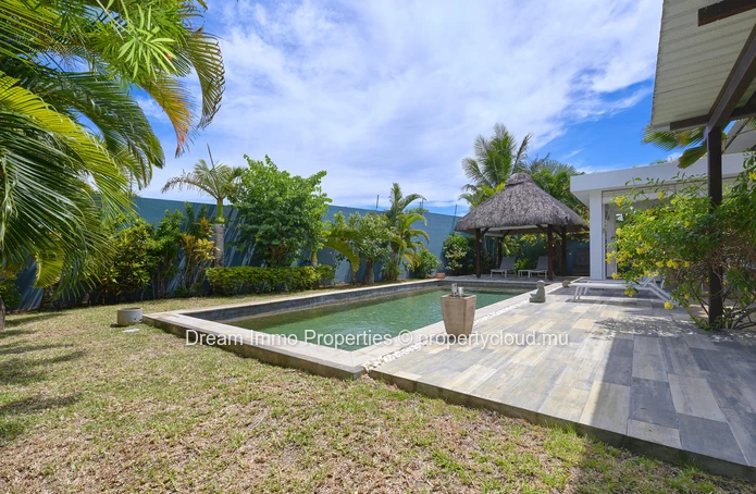 Splendid 3-Bedroom Villa Close To The Beach In Grand Baie – Mauritius