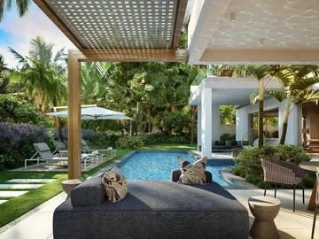 Villa de 4 Chambres