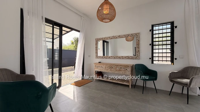 Villa de 3 chambres en location à Trou aux Biches