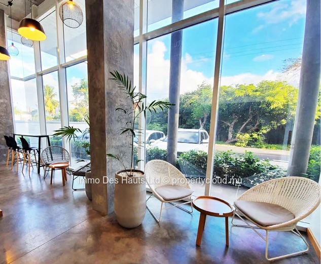 Office space for rent Pointe aux Canonniers 