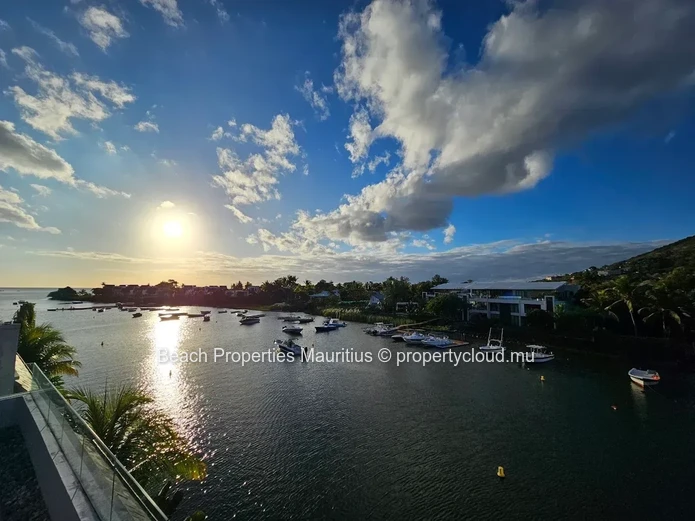 Penthouse Waterfront Living | La Balise Marina, Black River