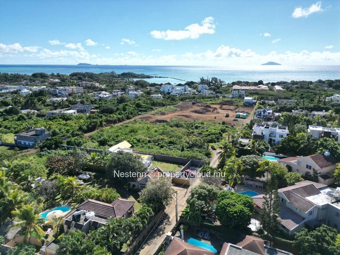 Prime land for sale in Grand Gaube 25 Perches with sea access close to school and shops perfect for your project