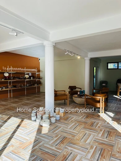  Espace commercial situé  à Cap Malheureux 