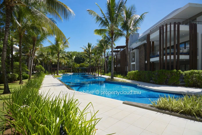 Appartement IRS de 175 m² avec piscine à vendre à Mont Choisy