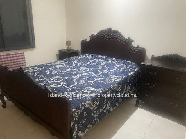 Single-story furnished house with 3 bedrooms, pool and parking