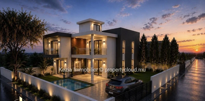 Contemporary Villa With Swimming Pool