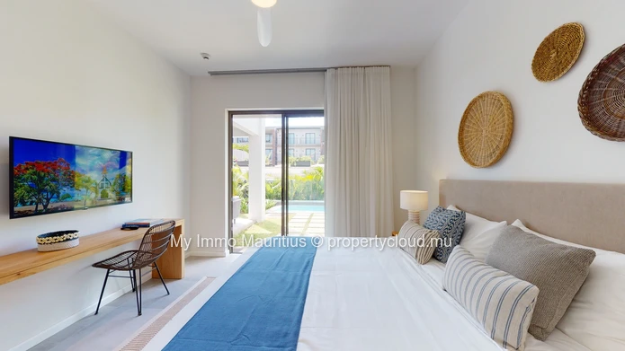 New apartment in Domaine de Grand Baie