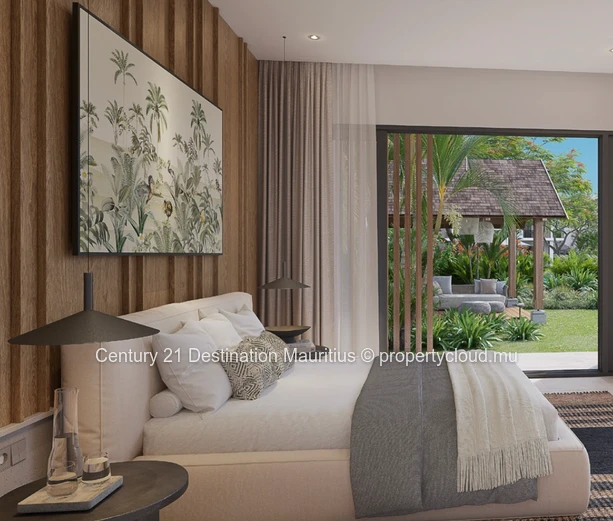 CALODYNE – Villa de 4 chambres dans une résidence verdoyante !