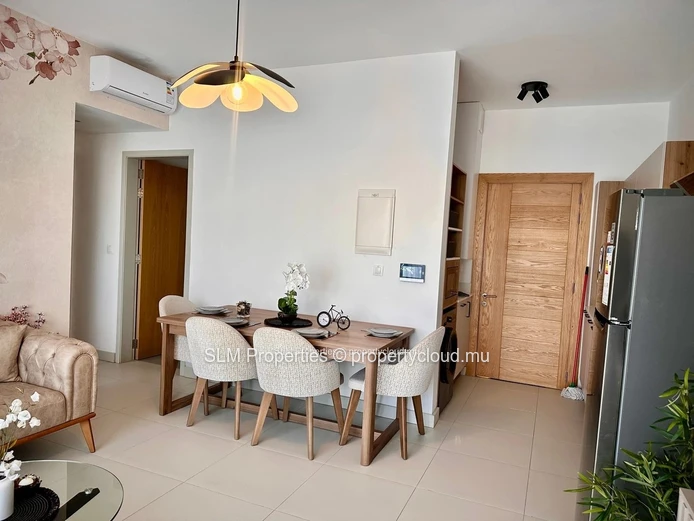 Appartement neuf de 2 chambres à louer à Telfair, Moka