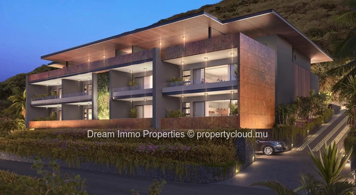 Appartements Vue Mer Sur Les Hauteurs De Tamarin - Ile Maurice