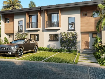 Townhouse, Duplex de 4 Chambres