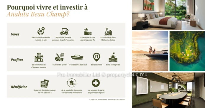 Découvrez The Spring Anahita Beau Champ, un projet résidentiel élégant et moderne conçu pour offrir un cadre de vie r...