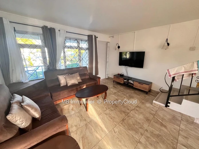 Duplex en location.