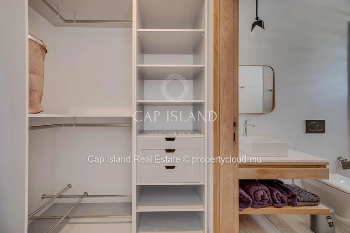 Villa 4 chambres plein pied et son jardin tropical