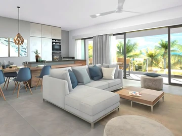 Appartement de 3 Chambres