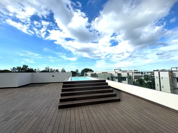 Penthouse Avec Rooftop Et Piscine Privee