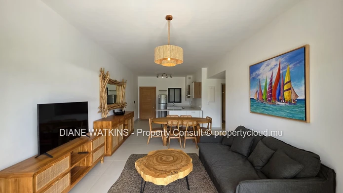 For Rent - 2 Bedroom Apartment in Telfair, Moka