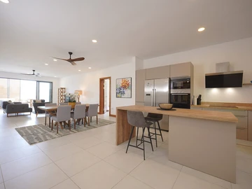 Appartement de 3 Chambres
