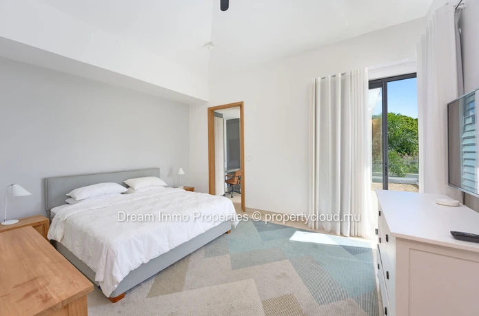 Villa de 4 chambres en suite proche de la plage de Pereybère – Ile Maurice