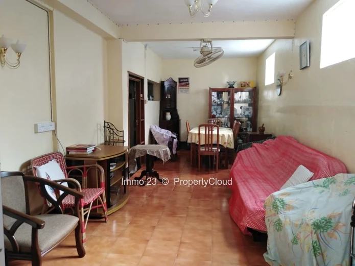 Appartement non-meublé d'une chambre