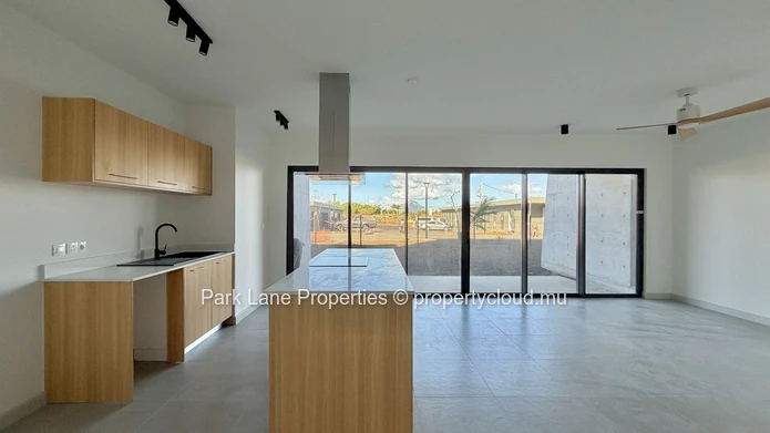 Appartement de luxe de 3 chambres avec jardin.
