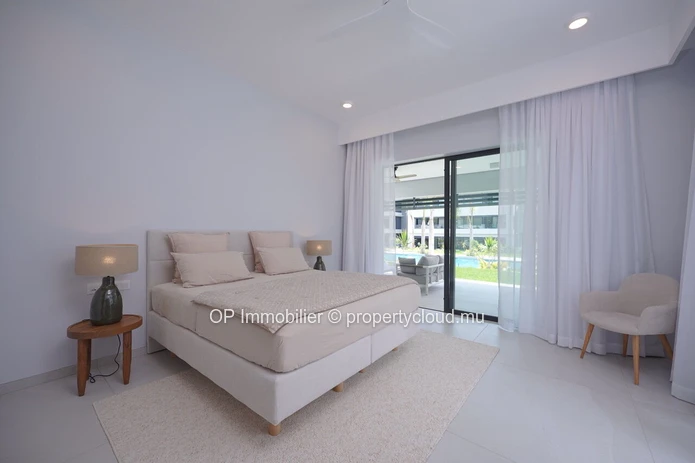 Appartement 3 chambres de 225 m² avec piscine à vendre à Grand Baie
