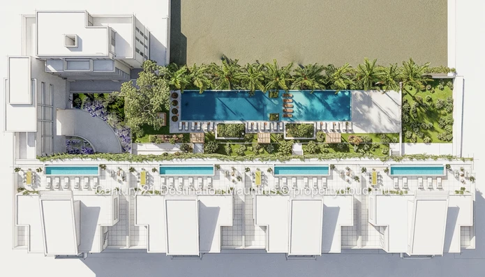 NEW DEVELOPMENT | Luxury 3-Bed Apartments in Pointe aux Canonniers | From MUR 24.5M