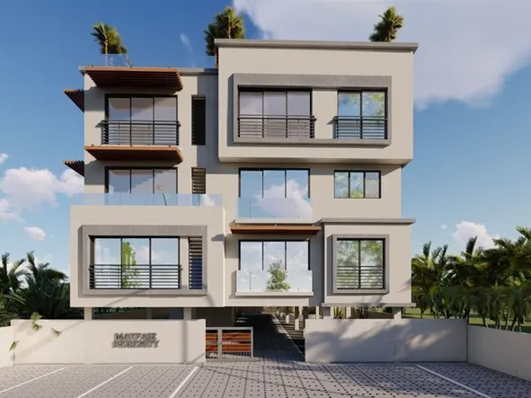 2 Bedroom Luxury Apartement 