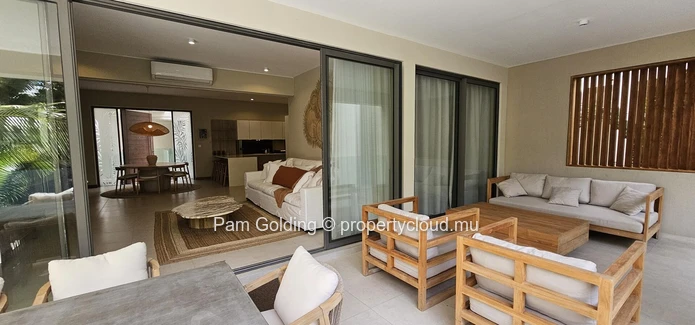 New Luxury 3 bedroom Apartment to Rent – Pointe aux Canonniers, North Coast Mauritius