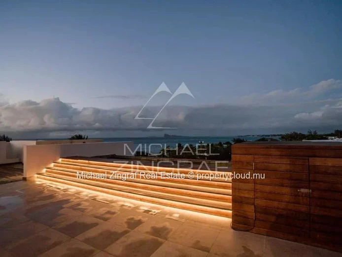 Penthouse d’Exception avec Vue Océan Panoramique – Pointe aux Canonniers