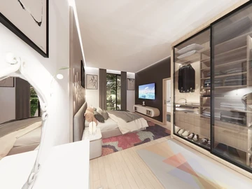 Appartement de 3 Chambres