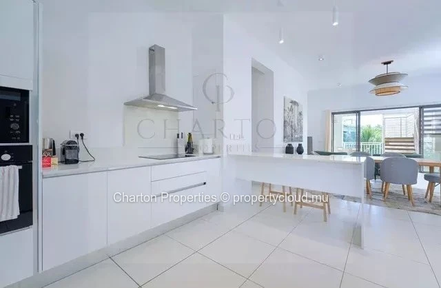 Penthouse 2 bedrooms with private rooftop in Pereybere - Contemporary elegance and tropical lifestyle