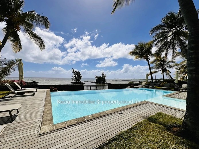 Penthouse Facing The Lagoon In Trou Aux Biches