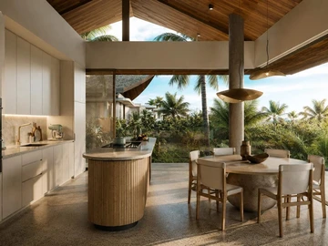 Penthouse de 4 Chambres