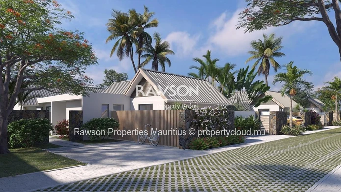 Villa PDS de 3 chambres à vendre | Las Palmas II Eco Village, Tamarin