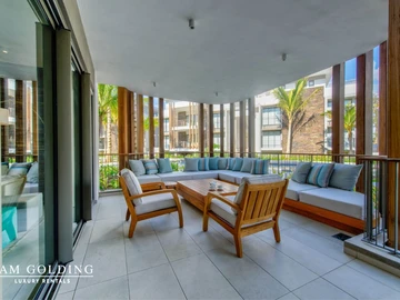 Appartement de 3 Chambres