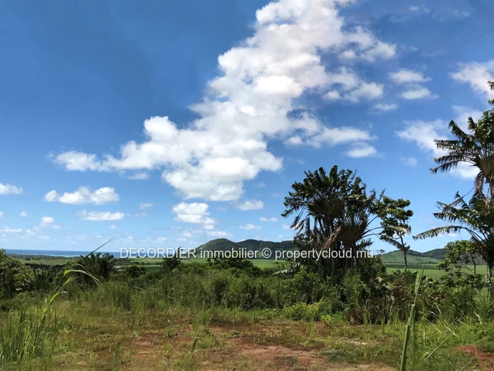 Agricultural land with sea and mountain views (Sole Mandate)
