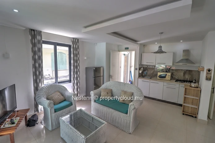Appartement lumineux de 2 chambres 