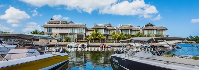 Penthouse Waterfront Living | La Balise Marina, Black River