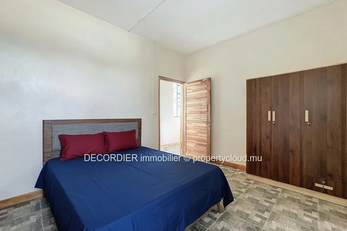 Apartment located on the 2nd floor at 5 minutes walk from the beach