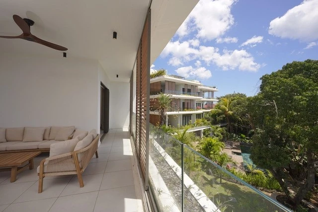 Superbe appartement de 3 chambres à Pointe aux Canonniers avec piscine commune et prestations haut de gamme – 650 000 €
