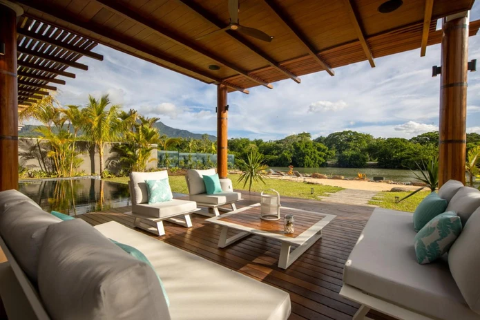 Exceptional Waterfront Villa in Mauritius' Premier Residential Marina