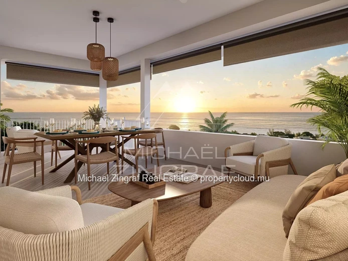 Prestige Apartments – Facing The Lagoon And Le Morne