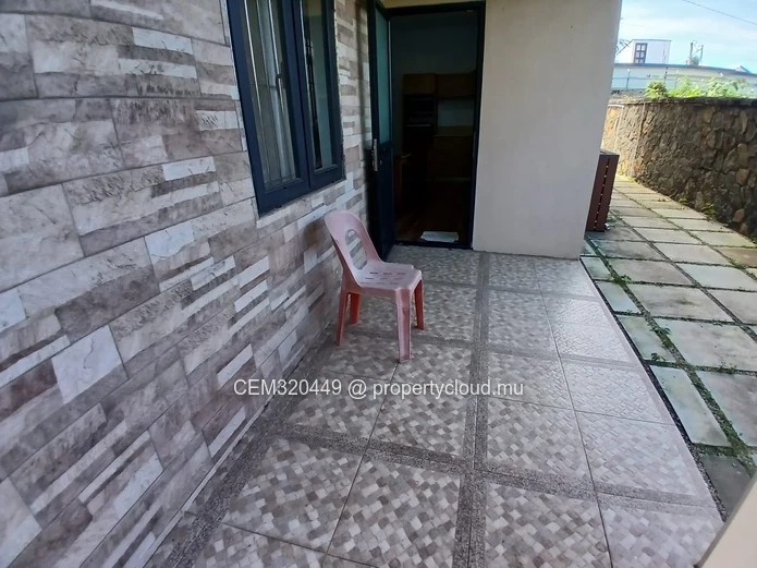 Appartement Meublé au Rez-de-Chaussée à Vendre – Chemin Vingt Pieds, Grand Baie 