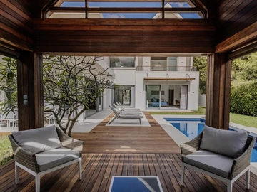 Villa de 4 Chambres
