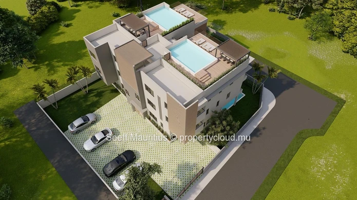 Appartement moderne avec piscine privée - Localisation idéale